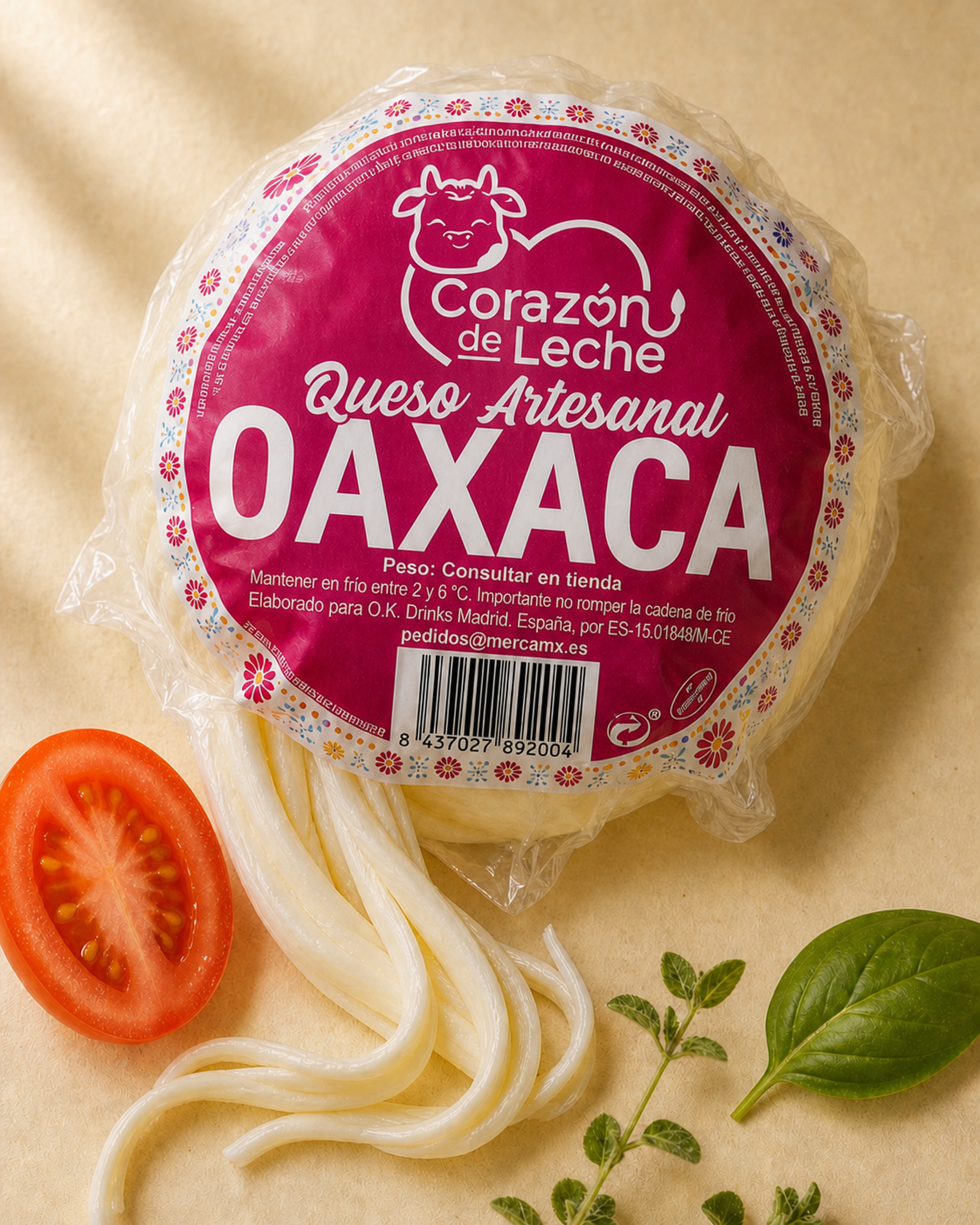 Queso Oaxaca