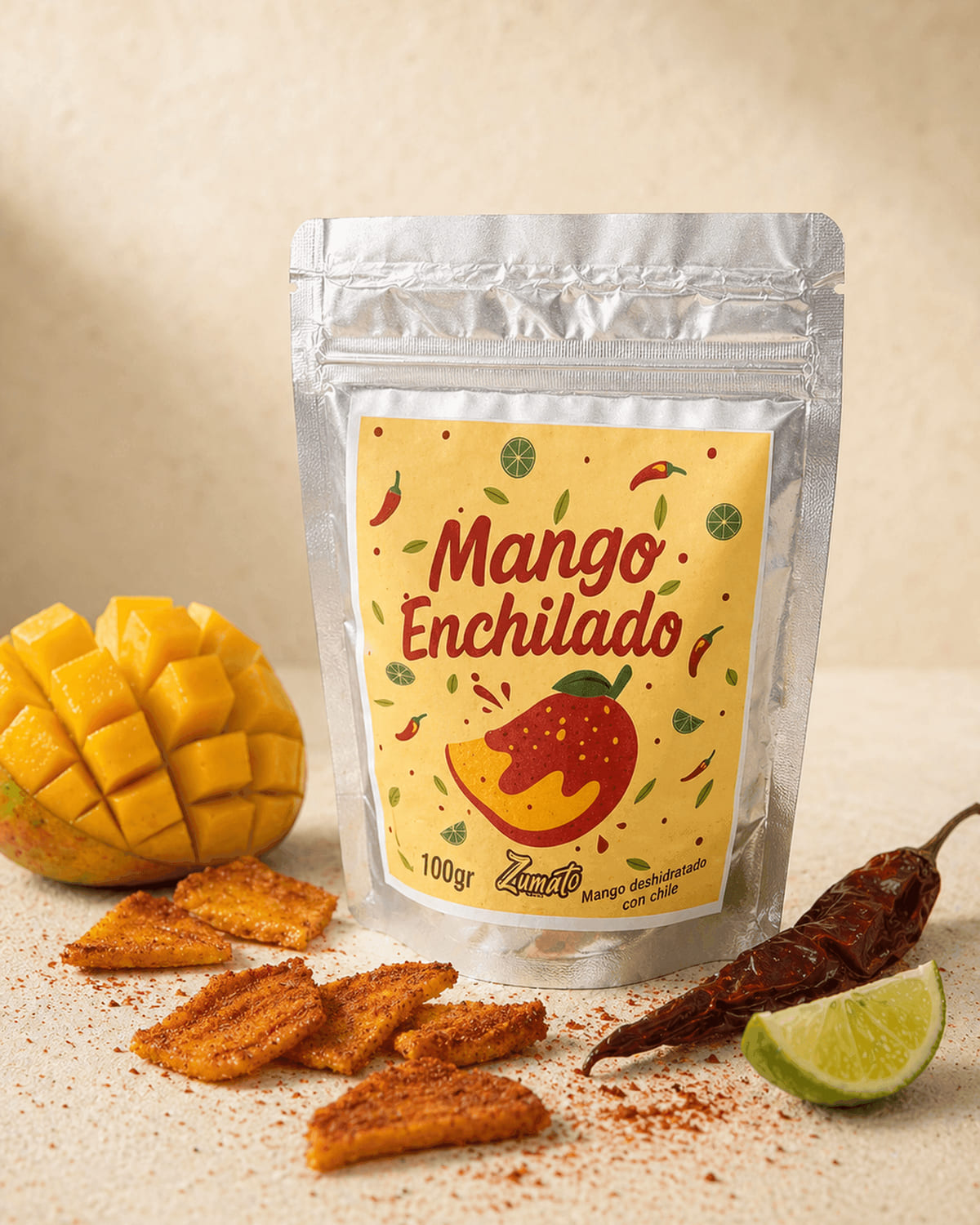Mango enchilado