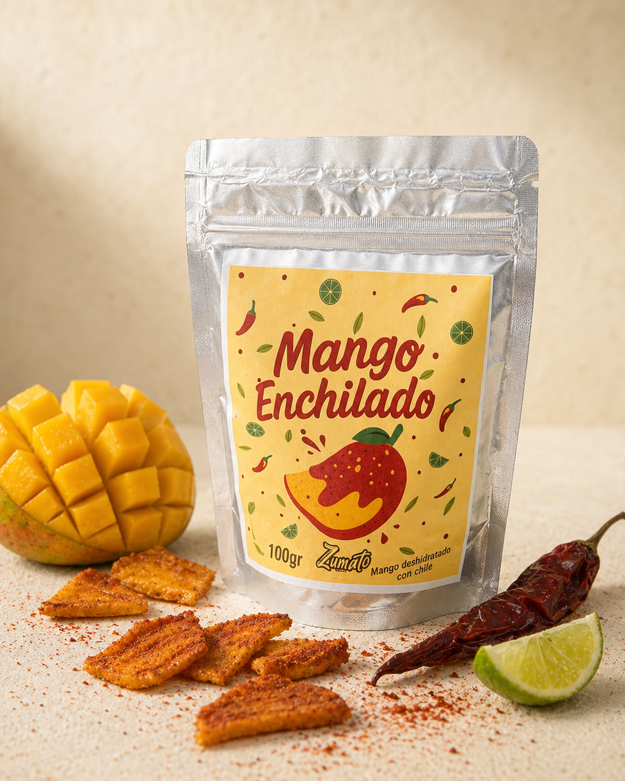 Mango enchilado