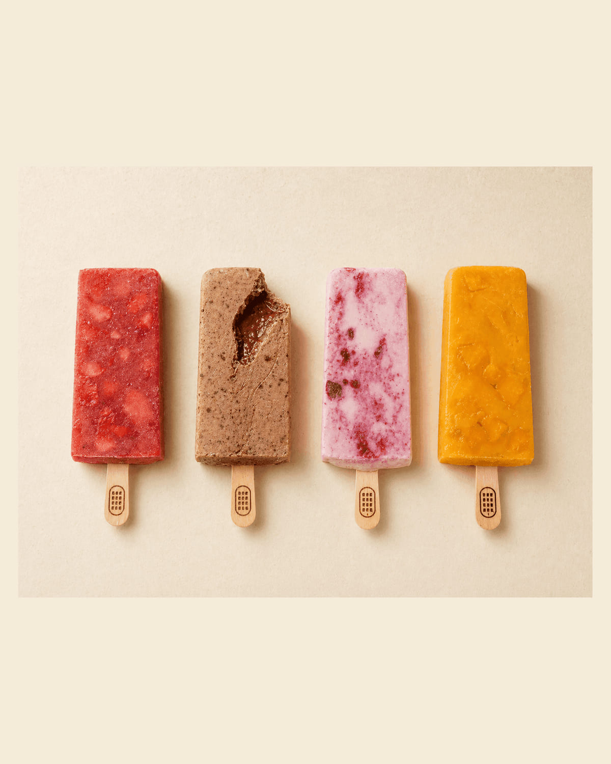 Paletas Don Paleteros — variedad de sabores