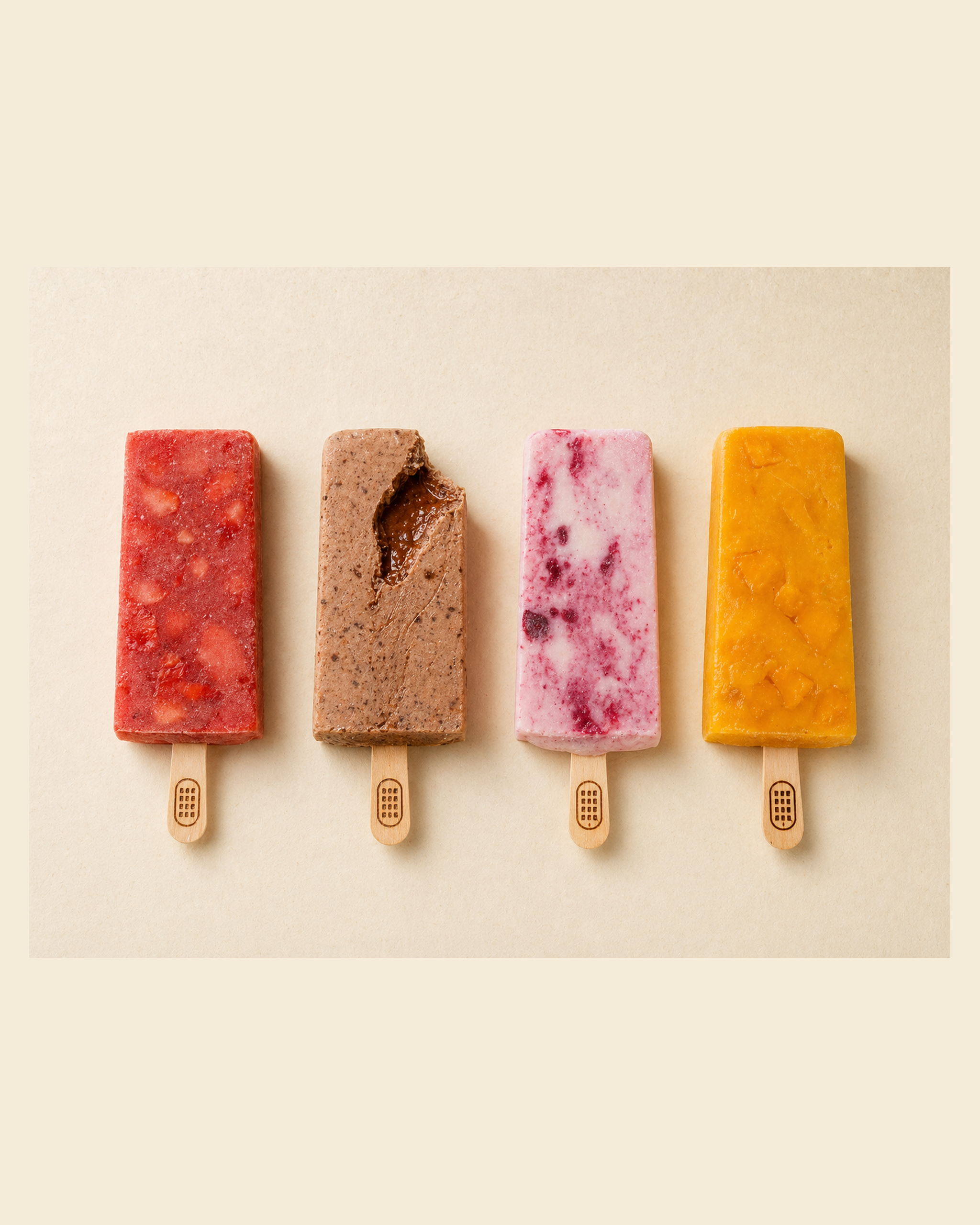 Paletas Don Paleteros — variedad de sabores